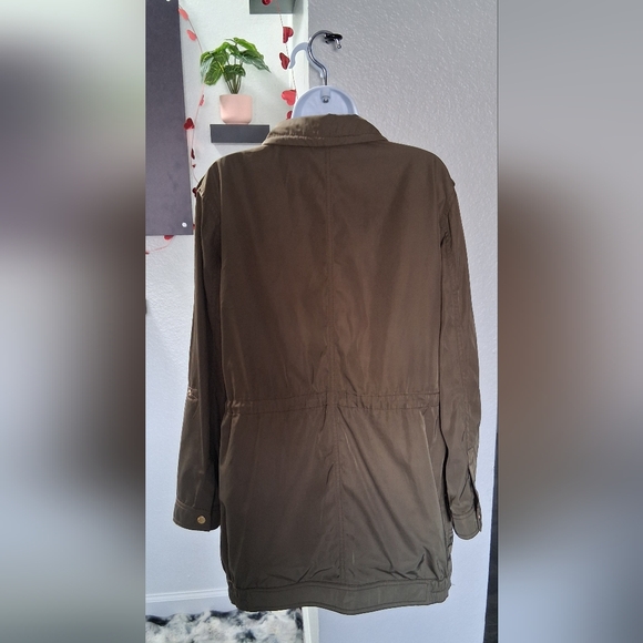 Michael Kors Army Green Women's Jacket - Picture 12 of 16